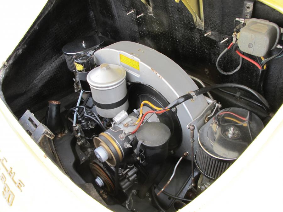  Porsche 356B Super 90 Coupe 1961 года  (фото 5 из 14)
